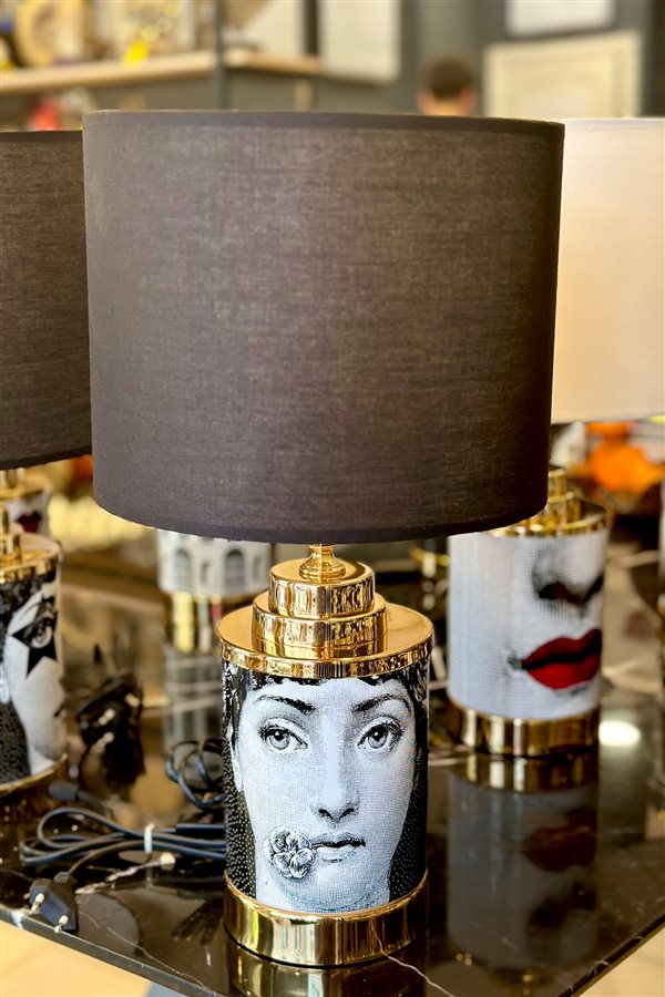 Flower Face Lampshade