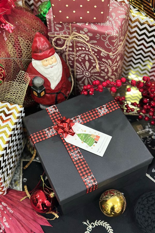 Monogram Letter Mug Gift Box - Letter A