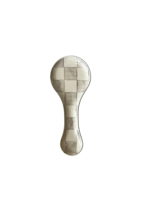 Damalı Gri 25cm Kaşıklık