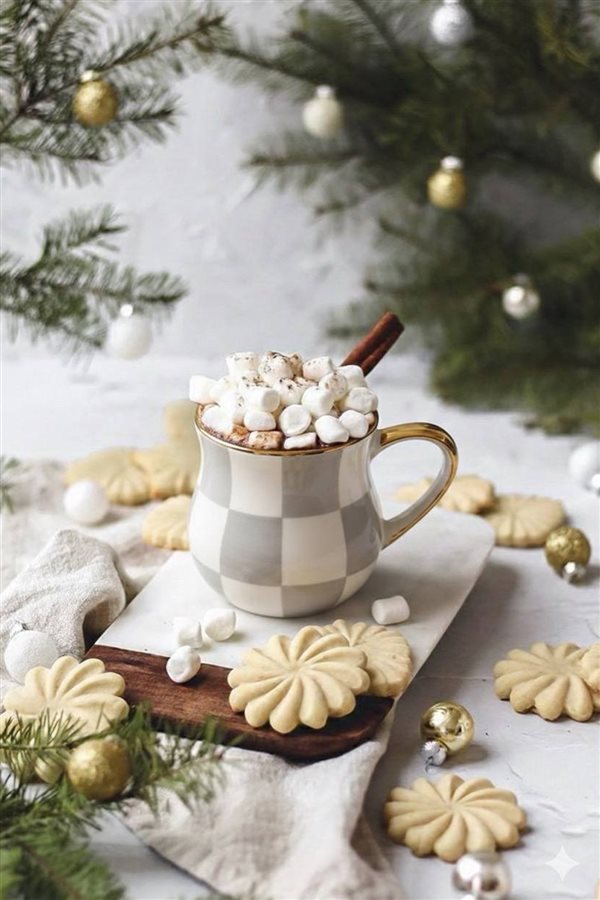 Damalı Gri Tombul Kupa