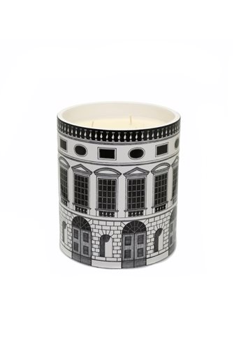 Building Themed Candle