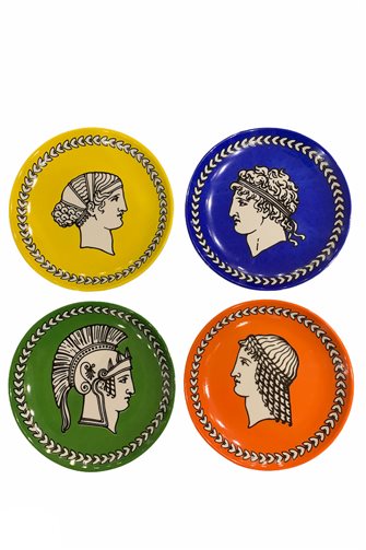 Face Tea Plate