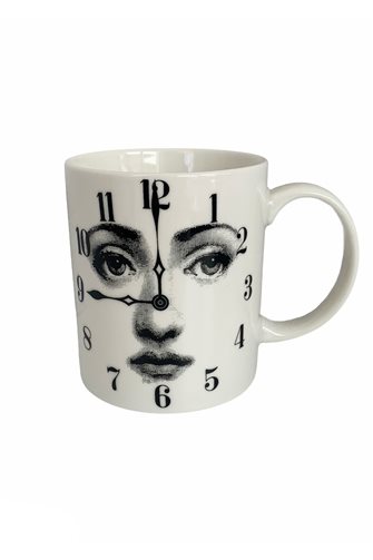 Face Clock Mug