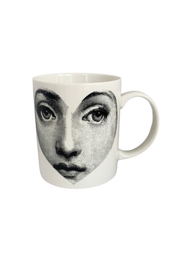 Heart Face Mug