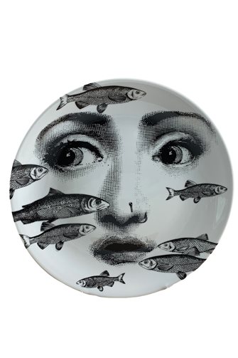 Face Themed Plate 40