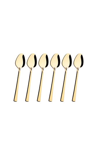 Lucent 6-Piece Gold Tea Spoon