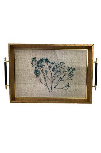 Vave Dried Flower Decorative Tray