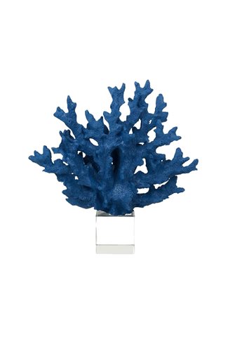 Crystal Base Coral Blue