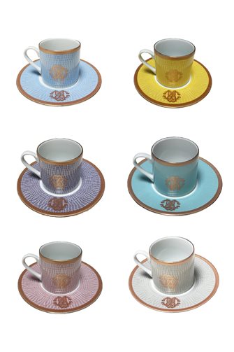 RC Series Colorful Set of 6 Cups