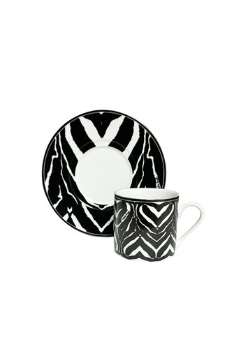 RC Zebra Series Set of 6 Cups