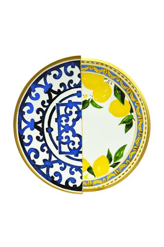 Lemon Series 6-Piece Service Plate
