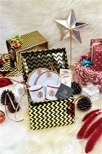 RC Series Gift Packed Set of 2 White Cups