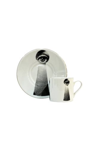 Face Themed Single Coffee Cup Set