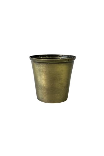Mini Rose Bucket Bronze