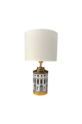 Building Themed Lampshade