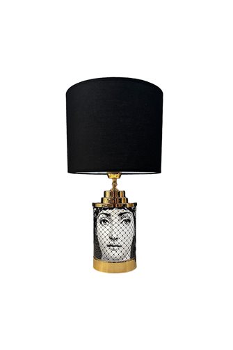 Fishnet Face Lampshade