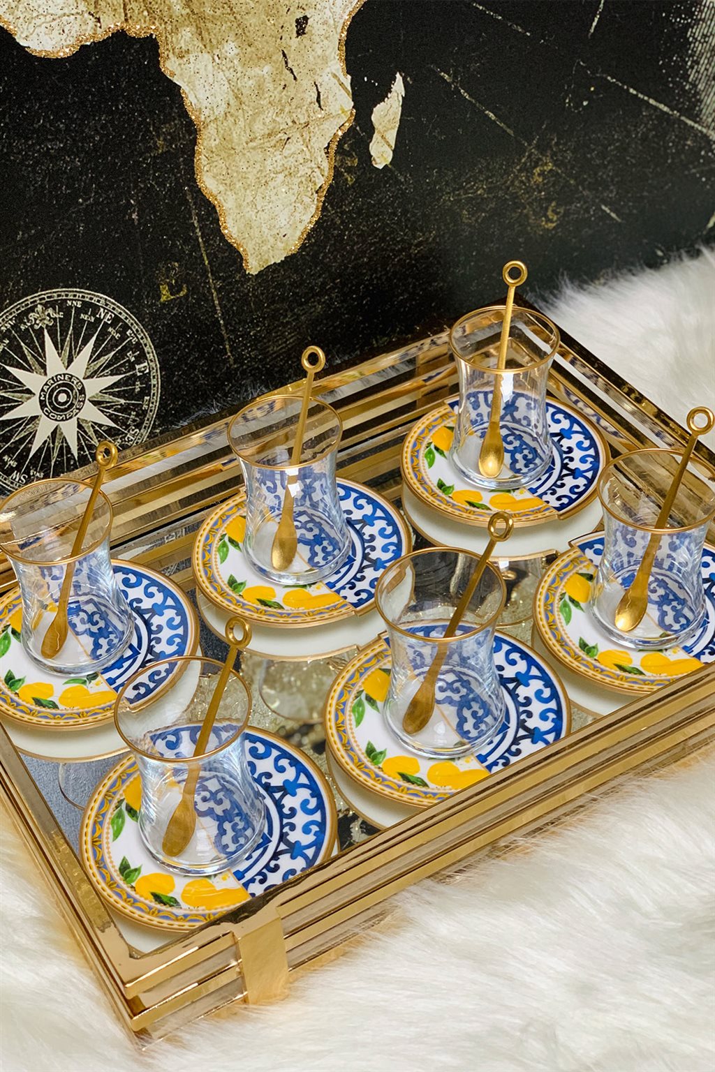 Lemon Series Tea Set