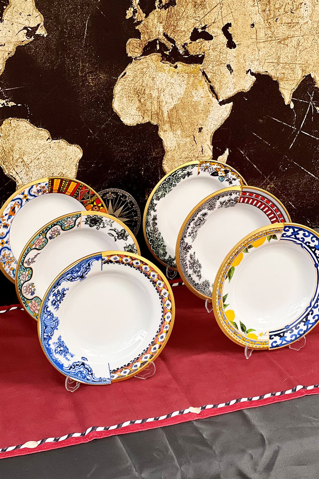 Hybrid Series 6 Dinner Plates