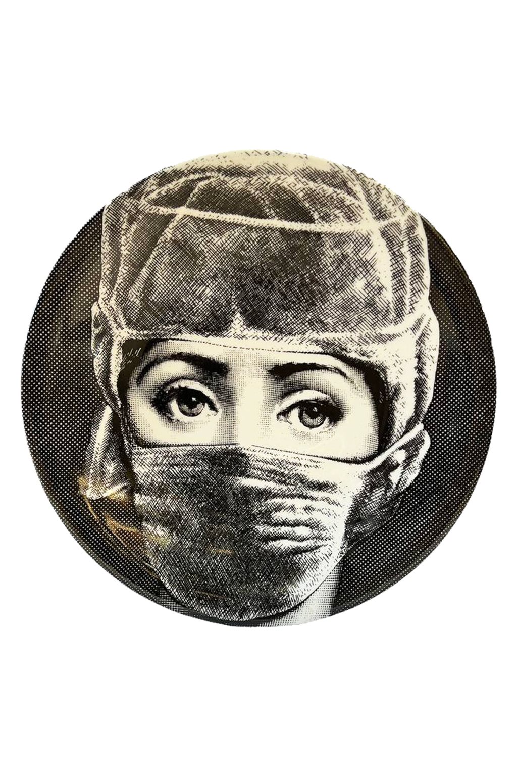 Face Themed Plate 47