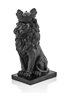 Black Lion Figure Trinket