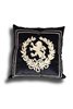 Black Lion Head Cushion