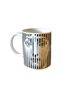 Striped Face Mug Cup Model
