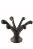 6 Black Hand Candlestick