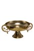 Gold Color Brass Flower Pot