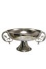 Silver Color Brass Flower Pot