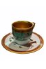 Horse Pattern 6 Pieces Coffee Cup