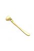 Steely 6-Piece Gold Tea Spoon