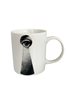 Key Lock Face Mug Cup