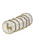Deer Cocktail Napkin Set of 6