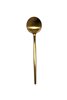 Porta Set of 6 Gold Coffee and Tea Spoon