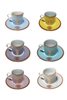 RC Series Colorful Set of 6 Cups