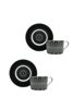 Art Deco Serisi 2'li Çay Fincan Seti