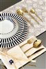 Globe 36 Piece Gold Cutlery Set