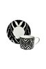 RC Zebra Series Set of 6 Teacups