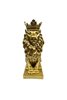 Gold Lion Figure Trinket