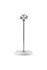 Decorative Silver Marble Paper Towel Holder