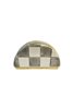 Checkered Gray Napkin Holder