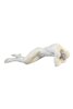 Decorative White Reclining Man Statue