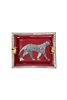 Leopard Figure Red Ashtray