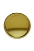 Round Gold Serving Tray
