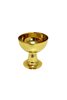 Ball Single Gold Egg & Turkish Delight Holder