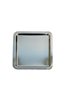 Square Silver Serving Tray