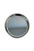 Round Silver Serving Tray