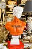 Orange Large Bust of Hermes