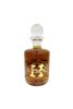 H Pattern Gold Bottle