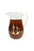 H Pattern Gold Pitcher